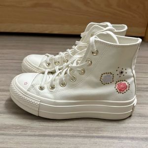 Converse Gem Shine High Top Platform | Women’s US Size 5